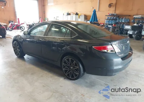 2012 Mazda Mazda6 I Touring из США, поврежденный, VIN 1YVHZ8DH7C5M09024